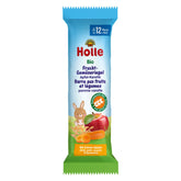 Bio Baton de fructe si legume organice mar-morcov 12 luni+ Holle 25 g